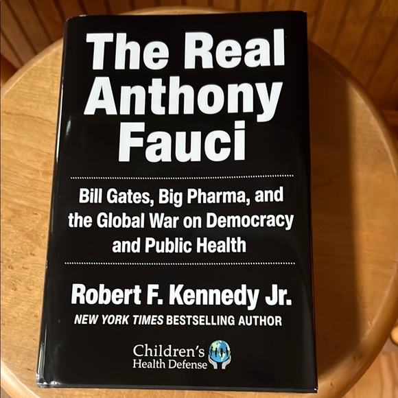 Other The Real Anthony Fauci Book By Robert F Kennedy Jr Poshmark